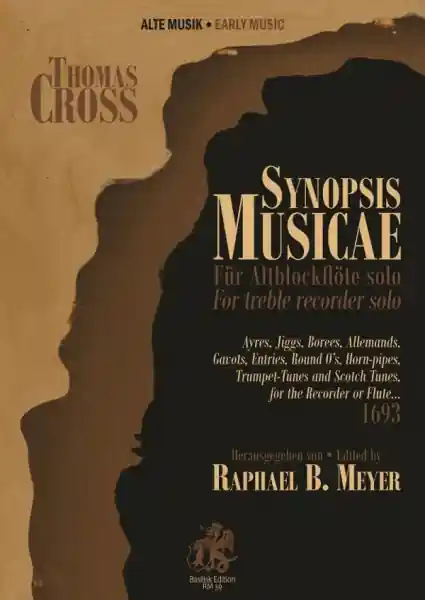 Synopsis Musicae für Altblockflöte solo Sofort Bestellen
