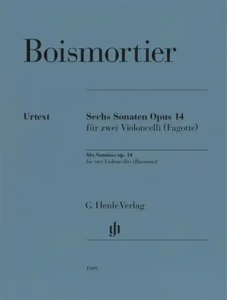 Sechs Sonaten op.14 Finale Aktion