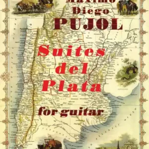 Bestseller Suites del Plata for guitar