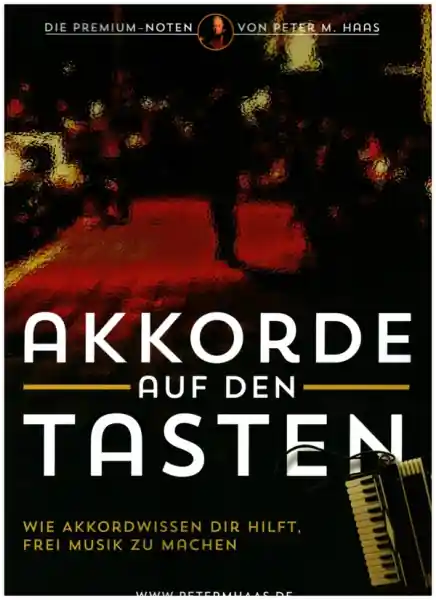 Akkorde auf den Tasten (+Online Audio) für Akkordeon Günstig