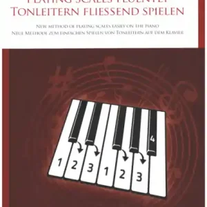 Playing Scales fluently - Tonleiter fliessend spielen for piano Markenprodukt