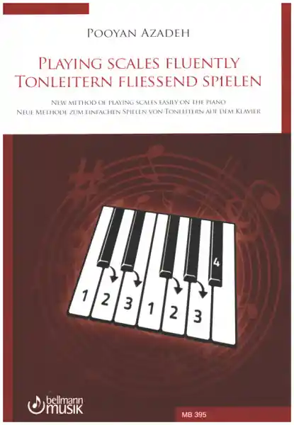 Playing Scales fluently - Tonleiter fliessend spielen for piano Markenprodukt