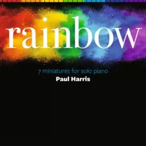 Top-Preis Rainbow for piano