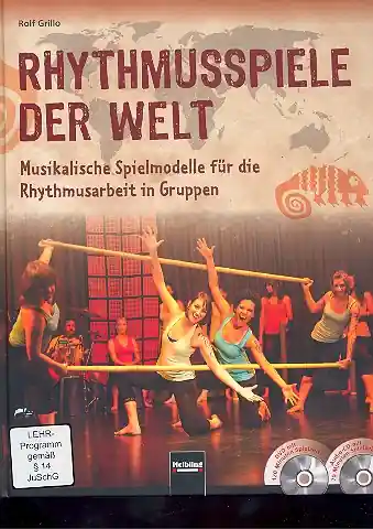 Rhythmusspiele der Welt (+DVD, CD) Sonderaktion