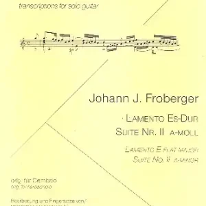 Zertifiziert Lamento Es-Dur und Suite Nr.2 a-Moll für Gitarre