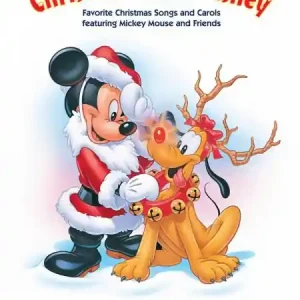 Christmas with Disney for piano, vocal and guitar Billig