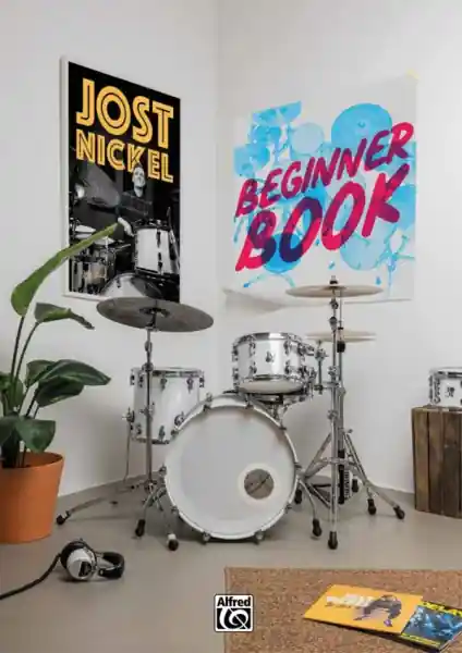 Beginner Book (+Online Audio) für Drumset Neue Kollektion