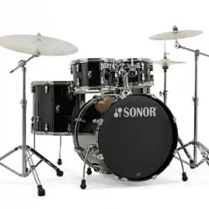 Sonor AQ1 Stage PB - Piano Black Begrenztes Angebot