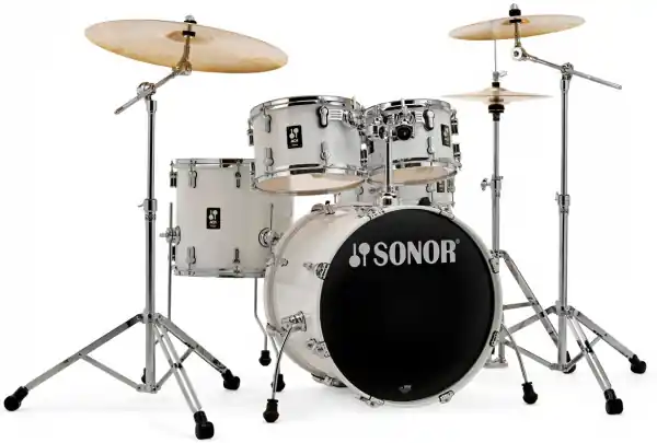 Geprüft Sonor AQ1 Studio PW - Piano White