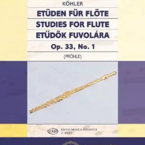 Billig Etüden op.33 für Flöte
