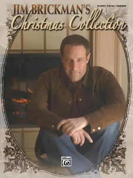 Top-Seller Jim Brickman's Christmas Collection for piano, vocal and guitar