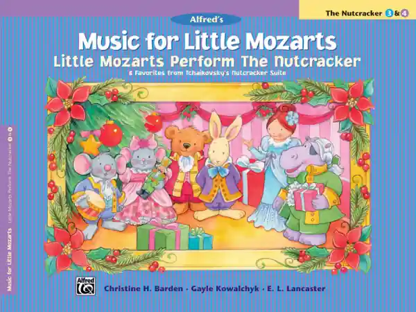 Little Mozarts Perform The Nutcracker for piano Bestpreis