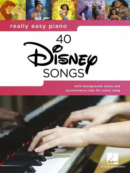 Nur Für Kurze Zeit Really Easy Piano: 40 Disney Songs