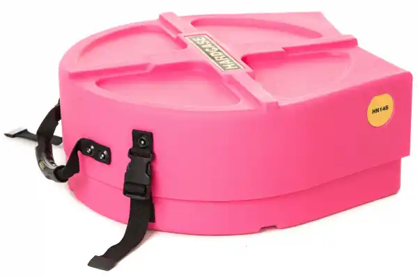 Top-Seller Hardcase 14" Snare HNL14S-P Fully Lined Colour Pink