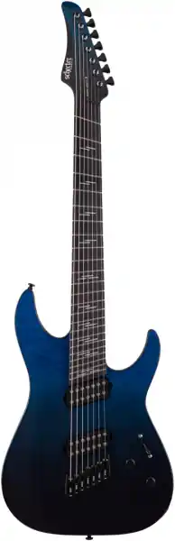 Schecter Reaper 7 Elite MultiScale - DOB Super-Preis