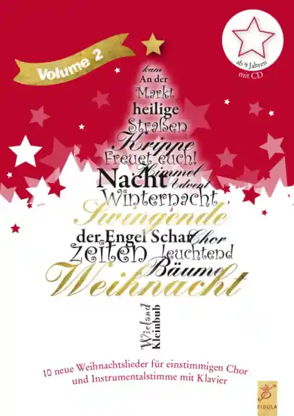 Gratis Versand Swingende Weihnacht Band 2 (+CD) für 1-stg Chor, Instrumentalstimme mit Klavier