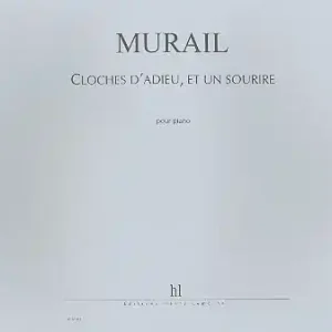 Jetzt Kaufen Cloches d'Adieu et un sourire pour piano