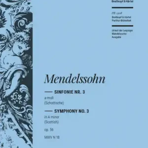 Kostenloser Versand Sinfonie a-Moll Nr.3 op.56 für Orchester