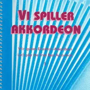 Wir spielen Einzelton-Akkordeon Band 1 (norw/dt/en) Direktkauf