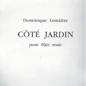 Côté jardin pour flute seule Geprüft