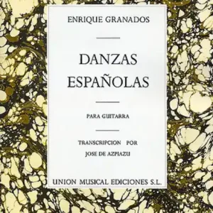 Neue Ware Danzas espanolas para guitarra