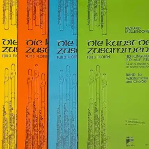 Die Kunst des Zusammenspiels Bundle 1 für 3 Flöten Neu Im Sortiment