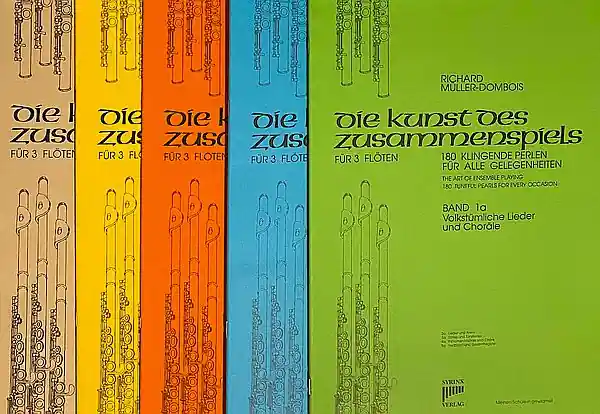 Die Kunst des Zusammenspiels Bundle 1 für 3 Flöten Neu Im Sortiment