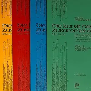 Bestpreis Die Kunst des Zusammenspiels Bundle 2 für 4 Flöten