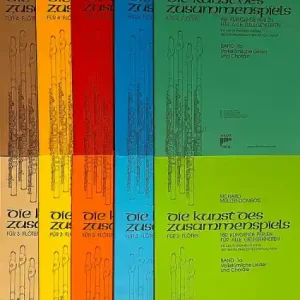 Highlight Die Kunst des Zusammenspiels Bundle 3 für 3 und 4 Flöten