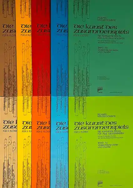 Highlight Die Kunst des Zusammenspiels Bundle 3 für 3 und 4 Flöten