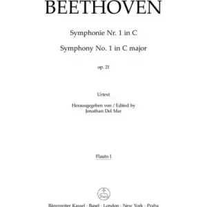 Kostenloser Rückversand Sinfonie C-Dur Nr.1 op.21 für Orchester