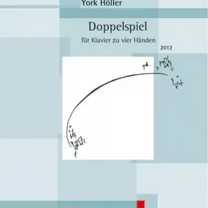 Doppelspiel für Klavier zu 4 Händen Bestpreis