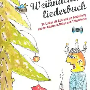 Bunkis Weihnachtsliederbuch (+CD) für Gitarre/Tabulatur (Gesang ad lib) Preiswert