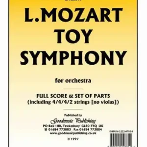 Toy Symphony for orchestra Aktuell