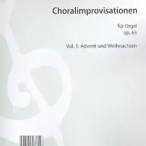 Expressversand 66 Choralimprovisationen op.65 Band 1 für Orgel