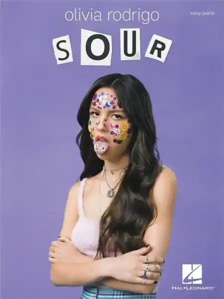 Meistverkauft Olivia Rodrigo - Sour for easy piano (with lyrics and chords)