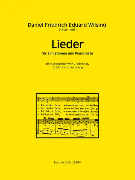 Lieder für Singstimme und Klavier Bestpreis