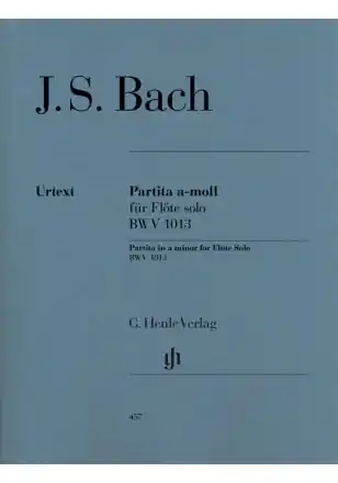Partita a-moll BWV 1013 Meistverkauft