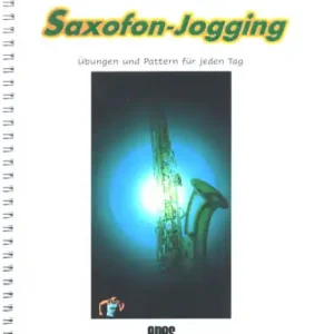 Saxofon-Jogging für Saxophon Neu