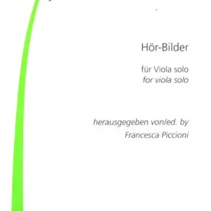 Hör-Bilder für Viola solo Meistverkauft