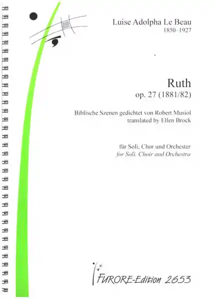 Ruth op.27 (1881/1882) für Soli, gem Chor und Orchester Super-Preis