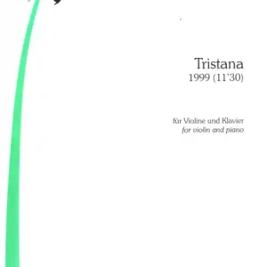 Tristana für Violine und Klavier Sonderangebot