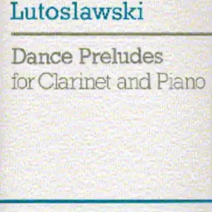 Letzte Chance Dance Preludes for clarinet and piano