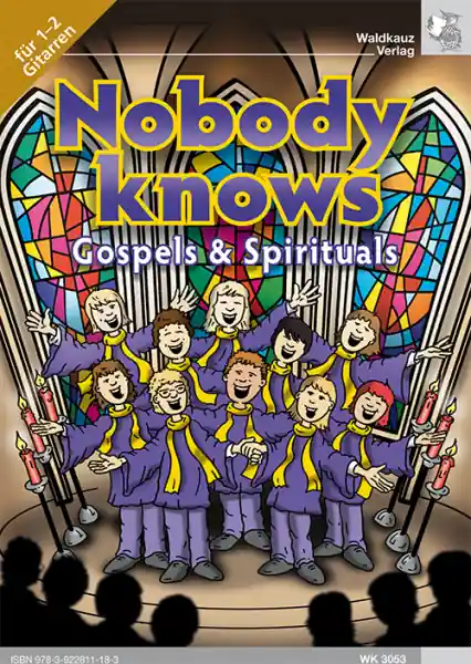 Schneller Versand Nobody knows für 1-2 Gitarren