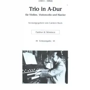 Garantierte Lieferung Trio A-Dur für Violine, Violoncello und Klavier