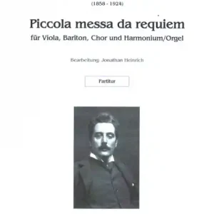 Piccola messa da requiem für Viola, Bariton, gem Chor und Harmonium/Orgel Rabatt