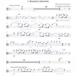 Jetzt Kaufen Piccola messa da requiem für Viola, Bariton, gem Chor und Harmonium/Orgel