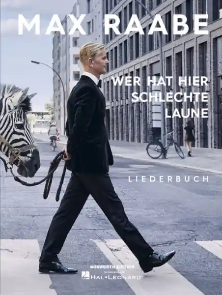 Max Raabe: Wer hat hier schlechte Laune für Klavier, Gesang und Gitarre Gratis Versand