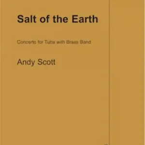 Neue Ware Salt of the Earth for tuba with brass band