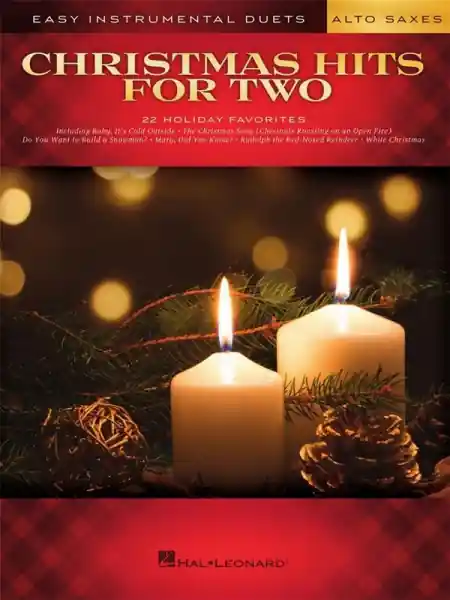 Kracherpreis Christmas Hits for Two for 2 alto saxophones